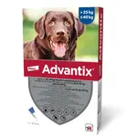 Advantix Spot On roztok pre psy A.U.V. pre psy nad 25 kg (24 x 4,0 ml)