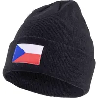 FLLÖS FANLINE HAT CZECH 2 Zimní čepice, černá, velikost