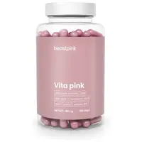 GymBeam MULTIVITAMIN VITA PINK - 120 CAPS Vitamín, , velikost