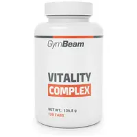 GymBeam MULTIVITAMIN VITALITY COMPLEX - 240 TAB Vitamín, , velikost