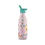 COOL BOTTLES KIDS FUNNY UNICORNS 3D 350 ML Dětská termo láhev, růžová, velikost 350 ML