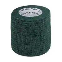 Select SOCK WRAP Tejp na ponožky, tmavě zelená, velikost
