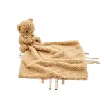 NATTOU Mazlíček plyšový Teddy medvídek 27 x 27 cm