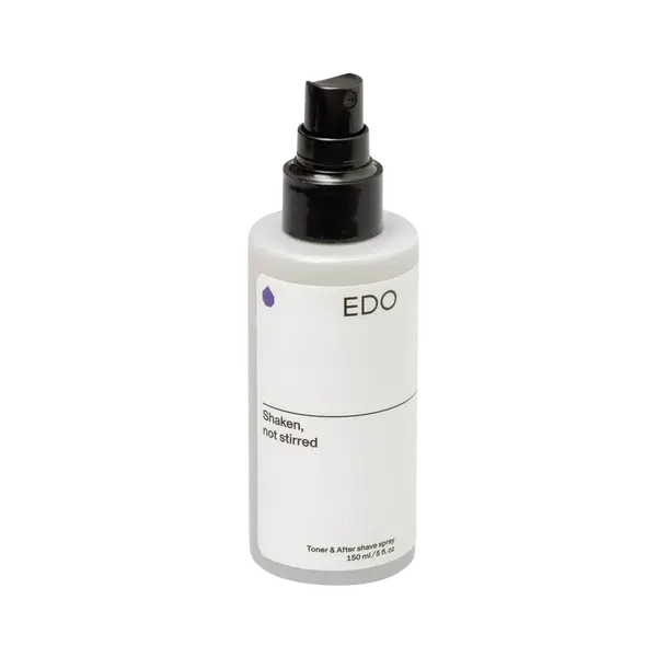 EDO Toner & After Shave, Toner a voda po holení ve spreji 150 ml