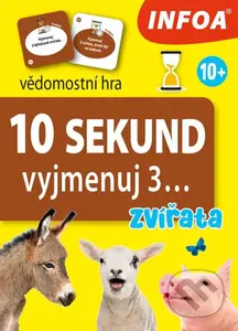 10 sekund vyjmenuj 3… Zvířata - Krabicová hra - hra z kategorie Vzdělávací hry