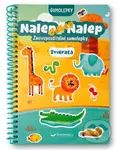 Nalep-odlep-nalep! Gumolepky: Zvieratá - kniha z kategorie Samolepky
