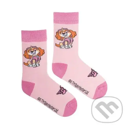 Paw Patrol Skye Socks XS (Veľkosť XS (19 - 22))