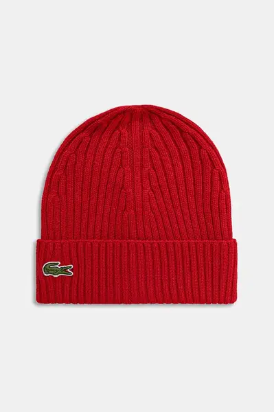 Vlněná čepice Lacoste