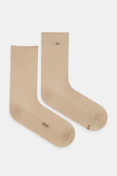 Ponožky BOSS 2P RS Light Rib VI W 2-pack