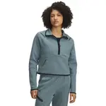 Under Armour UNSTOPPABLE FLEECE Dámska mikina, svetlomodrá, veľkosť M