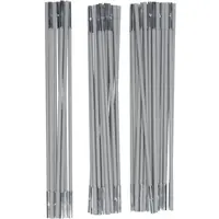 LOAP ALTERA 6 Náhradné tyče, sivá, veľkosť