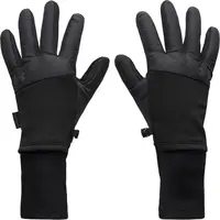 Under Armour STORM FLEECE RUN GLOVES Pánske rukavice, čierna, veľkosť S
