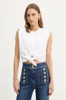 Bavlněná halenka Elisabetta Franchi