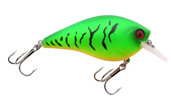 Spro wobler pc crank matte firetiger uv 7 cm