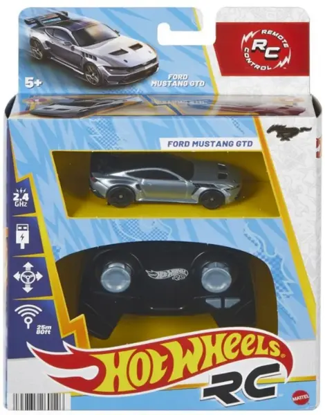 Hot Wheels RC FORD MUSTANG GTD 1:64 - Hot Wheels (JBH04)