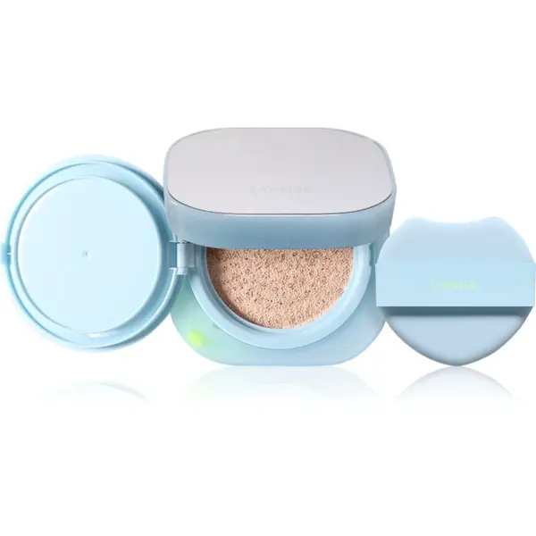 LANEIGE Neo Cushion Mewy kompaktný make-up + náhradná náplň odtieň 17W Warm Ivory 2x15 g