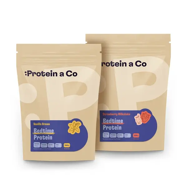 Protein&Co BEDTIME PROTEIN 2 kg - vanilka