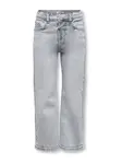 Only Mini Džínsy 'KMGJuicy'  sivý denim