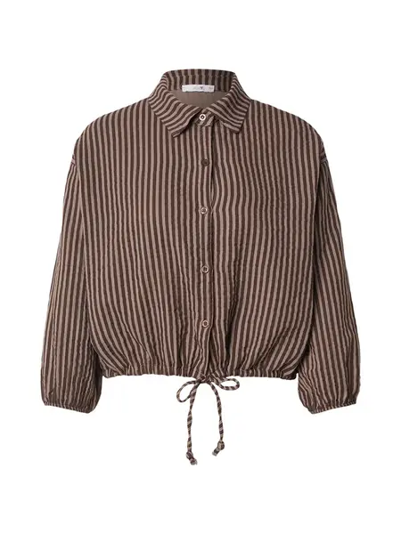 Hailys Blúzka 'Le44ssi'  hnedá / rosé