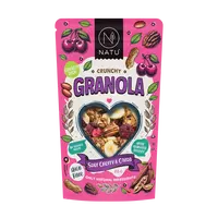 NATU Granola Višeň a karob 350 g
