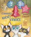 Černobílé kočičí Vánoce (poškozená) - Danka Šárková