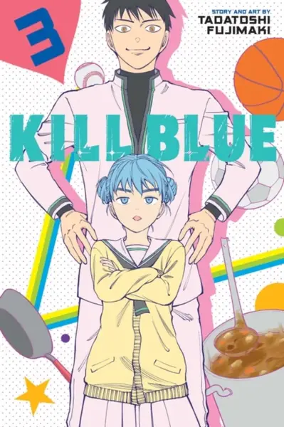 Kill Blue, Vol. 3 - Tadatoshi Fujimaki