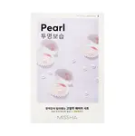 MISSHA Airy fit sheet maska ​​pearl plátienková maska ​​19 g