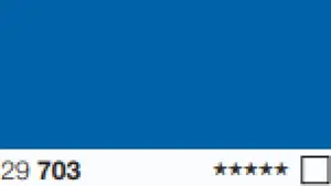 Akrylová tuš Rohrer 50ml – 703 cyan