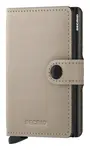 Kožená mini peněženka Secrid Miniwallet Matte Desert