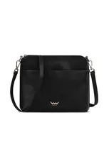 Kožená kabelka Marcia Grace Black