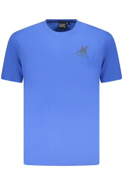 Modré pánske tričko US Grand Polo
