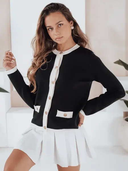 Dámsky sveter CHICLINE čierny