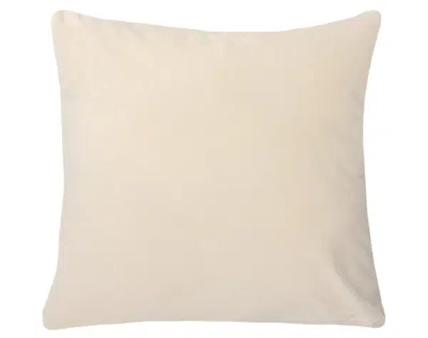 Povlak na polštář Supersoft 40x40 cm, krémový
