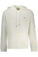 CALVIN KLEIN MEN&#39;S ZIP-UP SWEATSHIRT WHITE