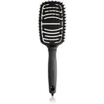 Olivia Garden Care Flex Board & Nylon Black plochá kefa na vlasy 1 ks