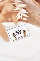 Dámské náušnice Boto zlatá křídla