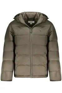 Zimní bunda s kapucí