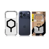 Zadní kryt Tactical MagForce Hexagon pro Apple iPhone 17 Pro, black