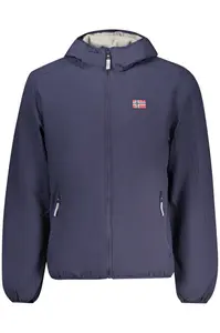 Pánska prechodná bunda s kapucňou