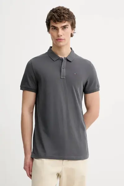 Bavlnené polo tričko Tommy Jeans