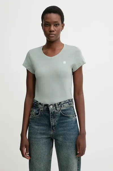 Bavlnené tričko G-Star Eyben slim 2.0