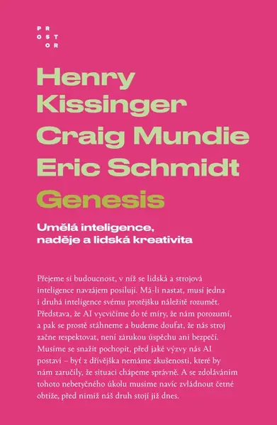 Genesis  - Eric Schmidt, Henry A. Kissinger, Craig Mundie