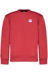 NORTH SAILS CHILDREN'S RED ZIP-UP SWEATSHIRT