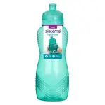 SISTEMA Hydrate Láhev Wave Twist‘n’Sip zelená 600 ml