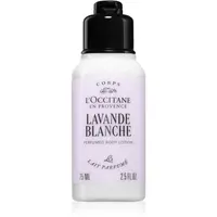 L’Occitane Lavande Blanche Perfumed Body Lotion parfémované tělové mléko 75 ml