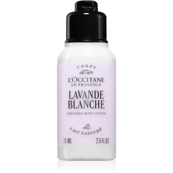 L’Occitane Lavande Blanche Perfumed Body Lotion parfémované tělové mléko 75 ml