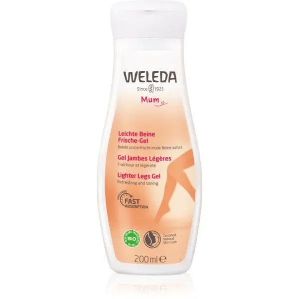 Weleda Mama osvěžující gel pro těžké a unavené nohy 200 ml