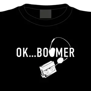 Tričko OK...Boomer, XL
