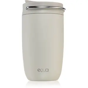 Equa Cup termohrnek barva Grey 1 ks