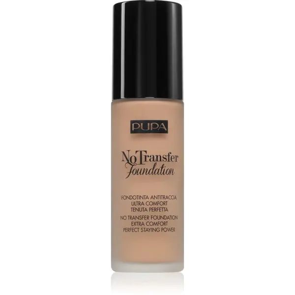 PUPA Milano No Transfer Foundation hydratační make-up SPF 15 odstín Deep Beige 30 ml